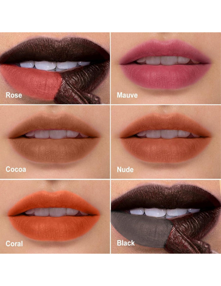 Tinte de Labios Peel Off OETUIOW Color Cocoa Hidratante Tinte de Labios Peel Off OETUIOW Color Cocoa Hidratante