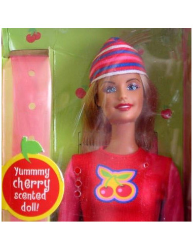Muñeca Barbie Estilo Fruta Mattel 29.2 cm Aroma Cereza