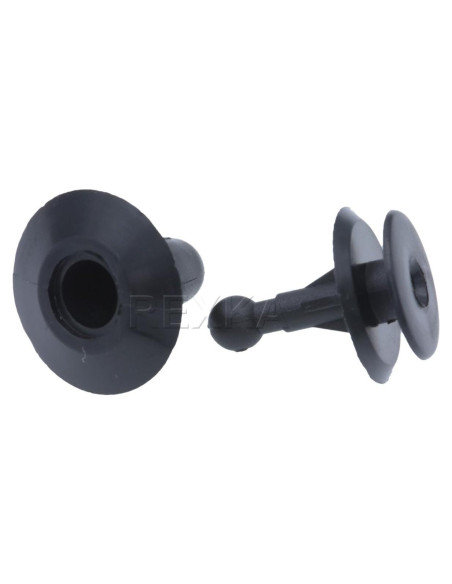 Clips de retención Rexka para panel de puerta Toyota y GM - 40 unidades Clips de retención Rexka para panel de puerta Toyota y GM - 40 unidades