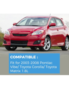 Montaje de Motor RP Poder Notable A4218 para Pontiac Vibe 2003-2008 2