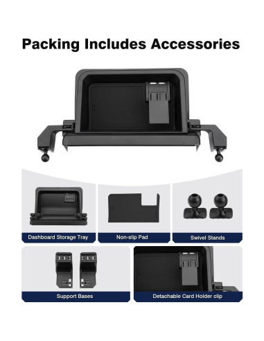 Soporte de Pantalla FIILINES para Toyota Corolla 2019-2026