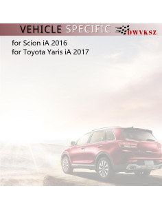 Soporte de Transmisión Manual dwvksz 12372WB001 para Toyota Yaris iA 2017 2