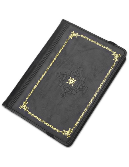 Funda de Cuero PU Estilo Libro Negro para eBook 6" Funda de Cuero PU Estilo Libro Negro para eBook 6"