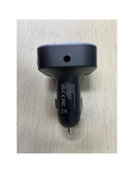 Transmisor FM Bluetooth 5.0 LENCENT T73 Cargador Coche 20W Transmisor FM Bluetooth 5.0 LENCENT T73 Cargador Coche 20W