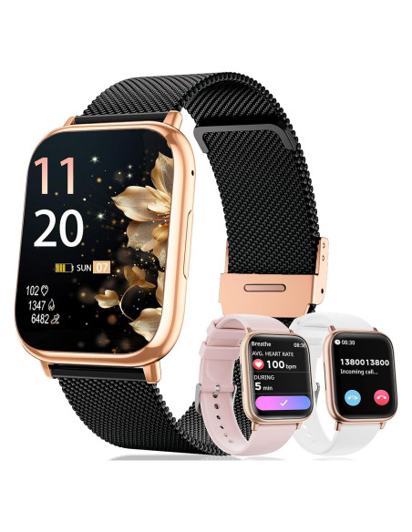 Reloj Inteligente RifePhi para Mujeres 1.83" Fitness IP68 Reloj Inteligente RifePhi para Mujeres 1.83" Fitness IP68