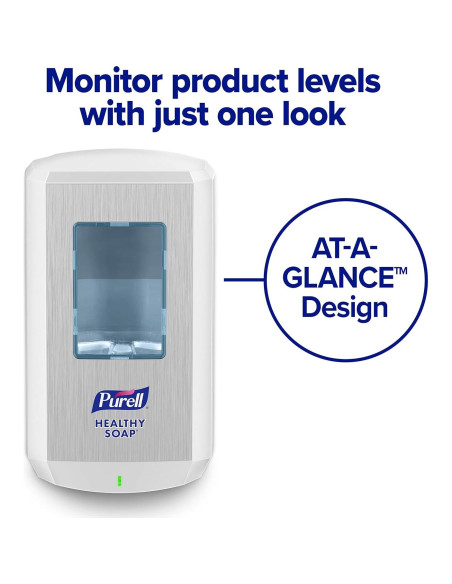 Dispensador Automático de Jabón Purell CS8 Blanco 1200ml Dispensador Automático de Jabón Purell CS8 Blanco 1200ml