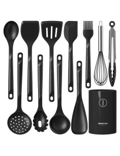Juego de Utensilios de Cocina de Silicona USECANO - 10 Piezas