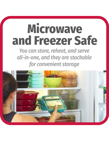 Juego de Contenedores GoodCook 60 Piezas Sin BPA 1.5 kg