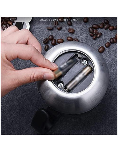 Taza Auto Revolvente IAMPDD de Acero Inoxidable 450ml