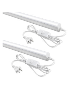Luz LED de Taller 4FT SUNLINKCO 20W 2300LM 6500K Conectable