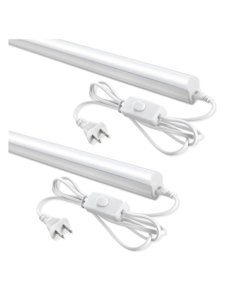 Luz LED de Taller 4FT SUNLINKCO 20W 2300LM 6500K Conectable Luz LED de Taller 4FT SUNLINKCO 20W 2300LM 6500K Conectable