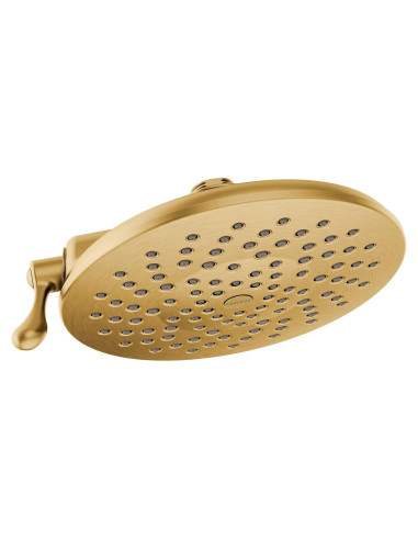 Ducha Moen Velocity Oro Cepillado 8" Eco-Performance S6320EPBG