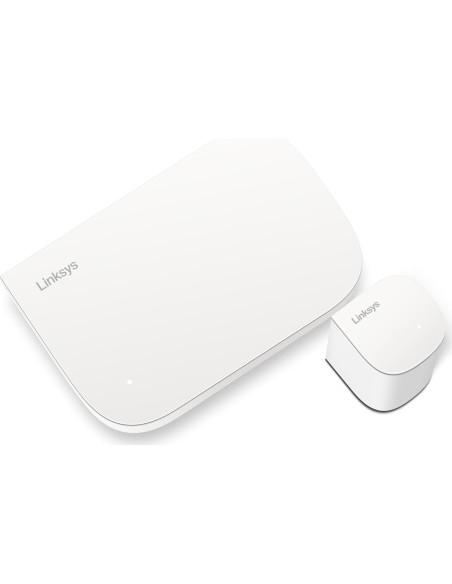 Sistema WiFi 6 Linksys Velop Micro Mesh 2Pk | 465 m | 3 Gbps Sistema WiFi 6 Linksys Velop Micro Mesh 2Pk | 465 m | 3 Gbps