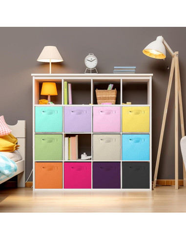 Cubes de Almacenamiento Plegables ShellKingdom - 6 Colores