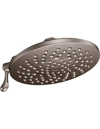 Ducha Moen Velocity Oro Cepillado 8" Eco-Performance S6320EPBG