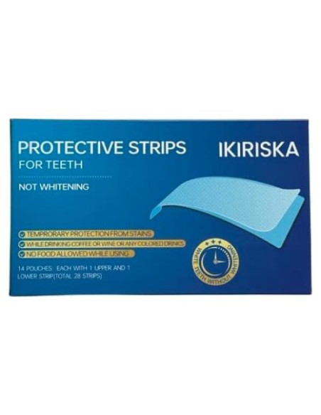 Tiras Protectores de Manchas Ikiriska - 28 Unidades Tiras Protectores de Manchas Ikiriska - 28 Unidades
