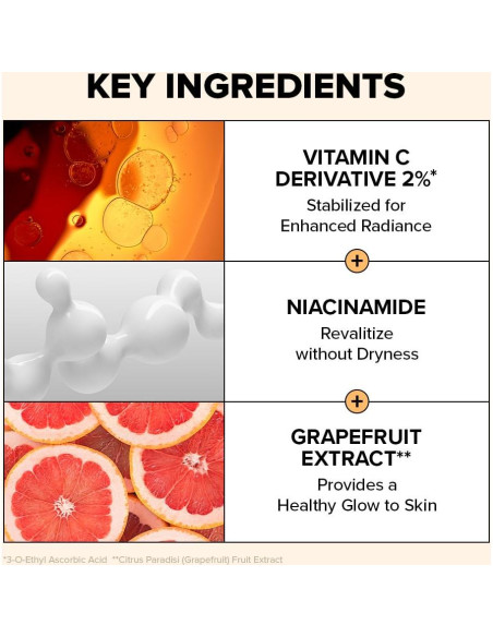 Suero de Vitamina C I DEW CARE 30 ml - Hidratante Ligero Suero de Vitamina C I DEW CARE 30 ml - Hidratante Ligero