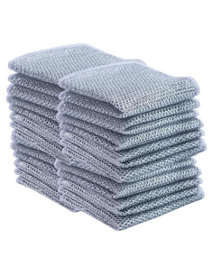 20 Trapos de Lavado de Platos de Alambre XBUYTO Reutilizables