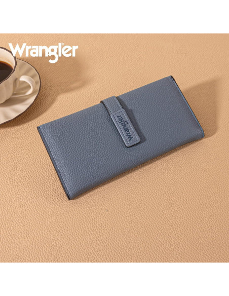 Cartera Bifold para Mujeres X Wrangler con Bloqueo RFID 19.8x9.1cm Cartera Bifold para Mujeres X Wrangler con Bloqueo RFID 19.8x9.1cm