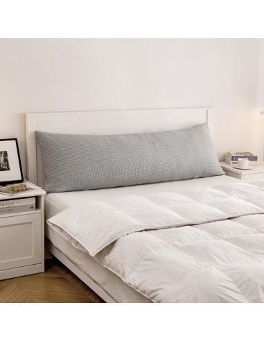 Almohada Corporal MIULEE 20x60 cm Espuma Viscoelástica Azul