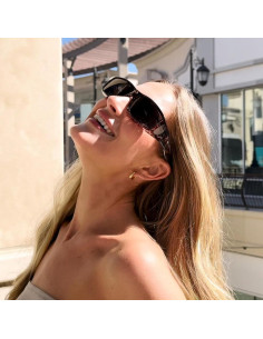 Gafas de sol polarizadas LVIOE envolventes para usar sobre gafas 2