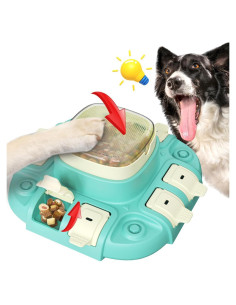 Juguete de Rompecabezas para Perros Mankoda MKD-A 2 Niveles