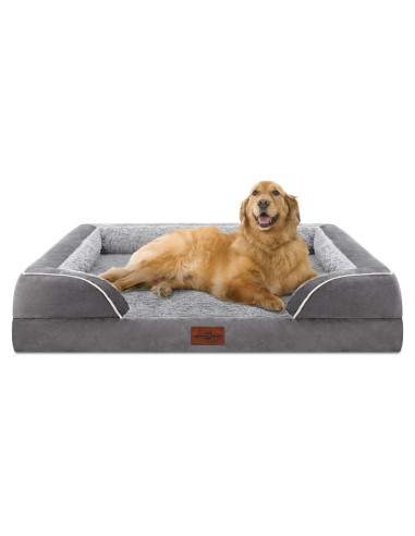 Cama Ortopédica Impermeable para Perros Grandes Comfort Expression