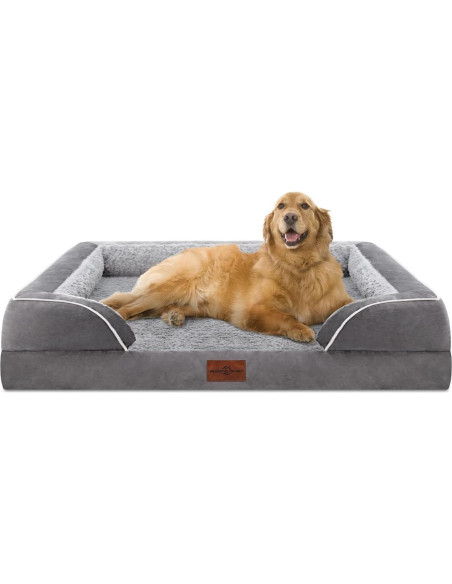 Cama Ortopédica Impermeable para Perros Grandes Comfort Expression Cama Ortopédica Impermeable para Perros Grandes Comfort Expression