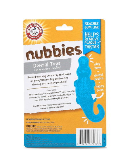 Juguete Dental para Perros Arm & Hammer Gator 1 Cuenta Juguete Dental para Perros Arm & Hammer Gator 1 Cuenta