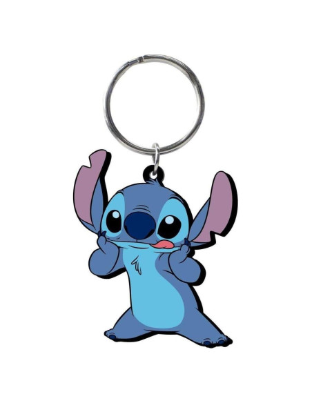 Llave de PVC Disney Stitch 2.54 cm - Regalo Fiesta Llave de PVC Disney Stitch 2.54 cm - Regalo Fiesta