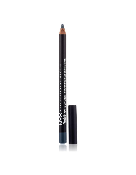 Lápiz Labial Mate Profesional NYX Ace 1 Cuenta 0.85g Lápiz Labial Mate Profesional NYX Ace 1 Cuenta 0.85g