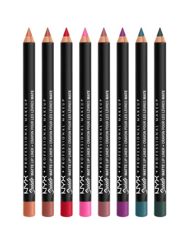 Lápiz Labial Mate Profesional NYX Ace 1 Cuenta 0.85g
