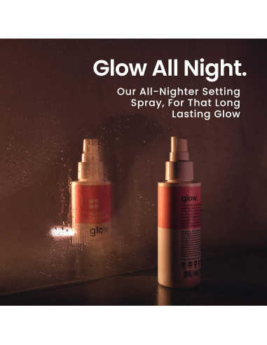 Spray Fijador de Maquillaje Glow Resultado Natural 149.7 g