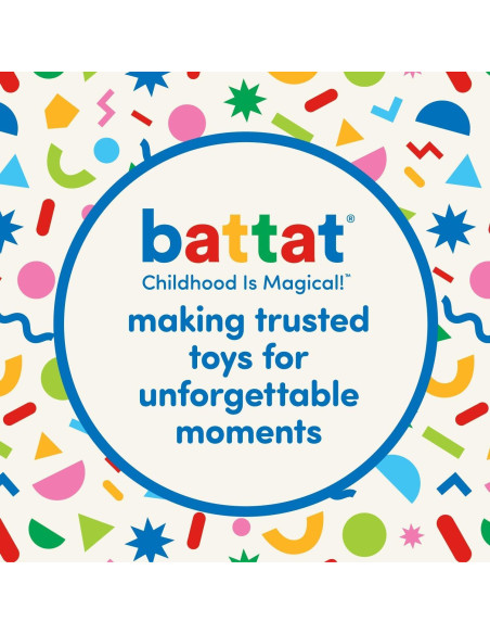 Juego de Comida de Juguete Battat 37 Pcs para Niños 3+ Juego de Comida de Juguete Battat 37 Pcs para Niños 3+