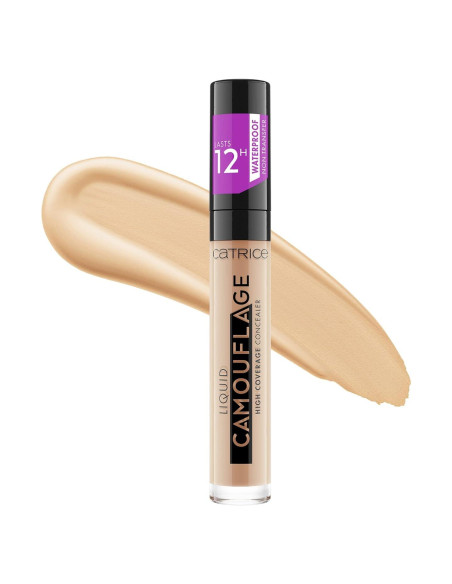 Corrector de Alta Cobertura Catrice Liquid Camouflage 20 Beige Claro Corrector de Alta Cobertura Catrice Liquid Camouflage 20 Beige Claro