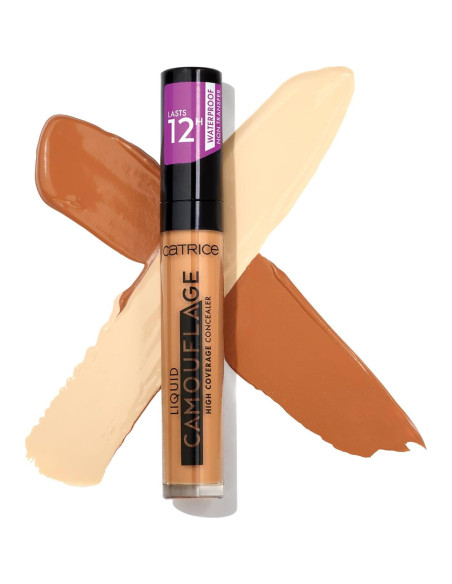 Corrector de Alta Cobertura Catrice Liquid Camouflage 20 Beige Claro Corrector de Alta Cobertura Catrice Liquid Camouflage 20 Beige Claro