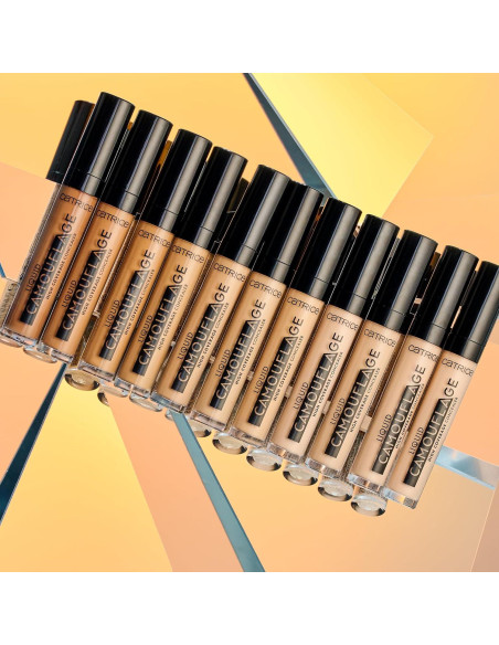 Corrector de Alta Cobertura Catrice Liquid Camouflage 20 Beige Claro Corrector de Alta Cobertura Catrice Liquid Camouflage 20 Beige Claro