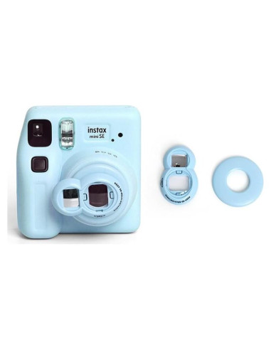 Lente de acercamiento para selfies Fuji Instax Mini 7+ SE 9 8+ 8 - Azul