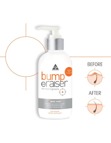 Limpieza Bump eRaiser 250g - Previene Vellos Encarnados