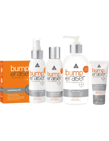 Limpieza Bump eRaiser 250g - Previene Vellos Encarnados