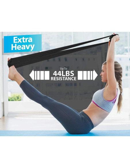 Bandas de Resistencia URBNFit 25 Yardas Extra Fuerte TPE Bandas de Resistencia URBNFit 25 Yardas Extra Fuerte TPE