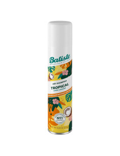 Champú Seco Batiste Tropical 198 ml - Paquete de 3