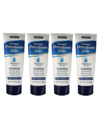 Crema Hidratante de Petróleo 4TUBE con Vitamina E 198g