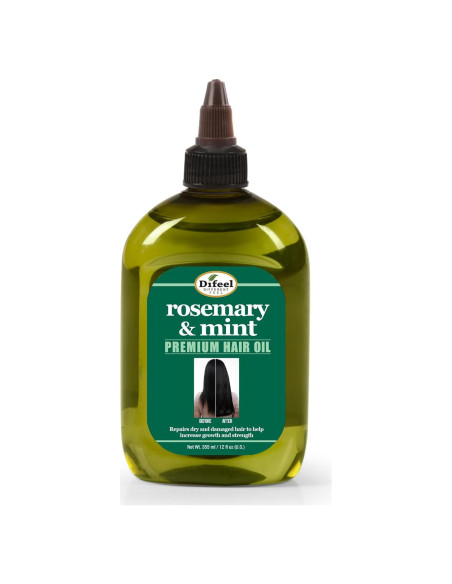 Aceite Capilar Difeel Romero y Menta 355 ml con Biotina Aceite Capilar Difeel Romero y Menta 355 ml con Biotina