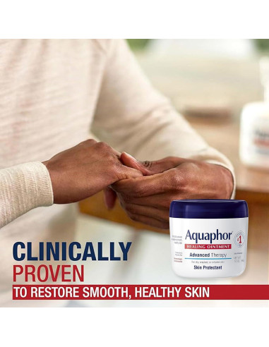 Ungüento Curativo Avanzado Aquaphor 396 g + Barra 18 g