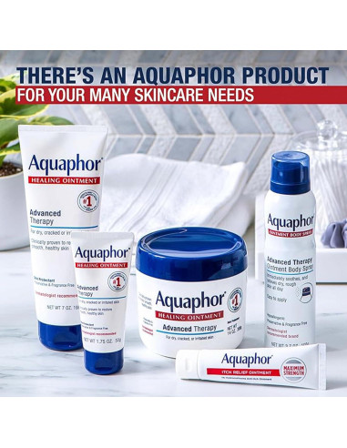Ungüento Curativo Avanzado Aquaphor 396 g + Barra 18 g