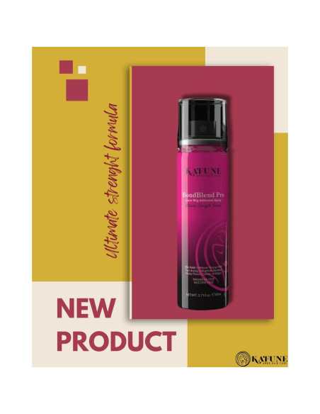 Spray Adhesivo para Pelucas de Encaje Bond Blend Pro - Secado Rápido Spray Adhesivo para Pelucas de Encaje Bond Blend Pro - Secado Rápido