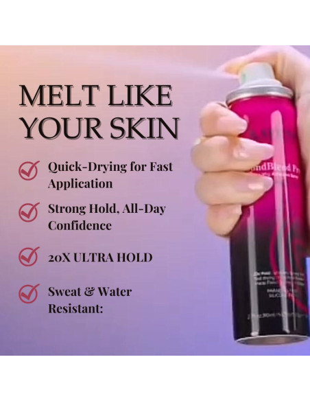 Spray Adhesivo para Pelucas de Encaje Bond Blend Pro - Secado Rápido Spray Adhesivo para Pelucas de Encaje Bond Blend Pro - Secado Rápido