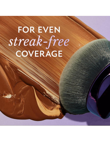 Brocha Kabuki Blend & Blur Westmore Beauty para Cuerpo - Cerdas Veganas