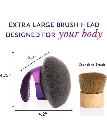 Brocha Kabuki Blend & Blur Westmore Beauty para Cuerpo - Cerdas Veganas Brocha Kabuki Blend & Blur Westmore Beauty para Cuerpo - Cerdas Veganas